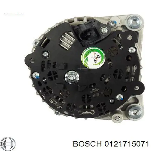 Alternador 0121715071 Bosch