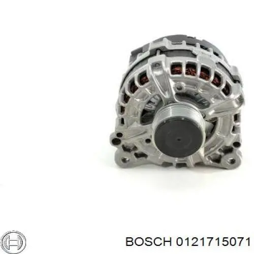 0121715071 Bosch Alternador de coche