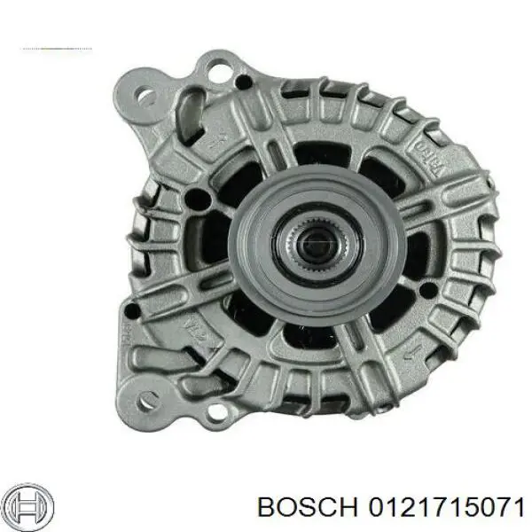 Alternador del motor Bosch 0121715071 precio, desde 85,67 EUR