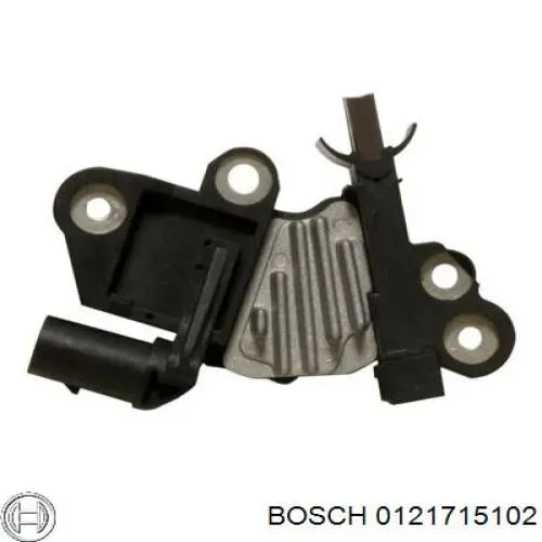 0121715102 Bosch alternador