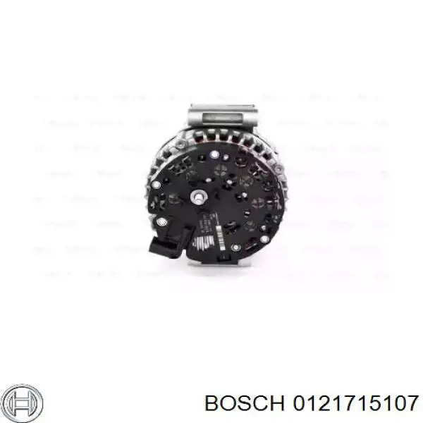 0121715107 Bosch alternador