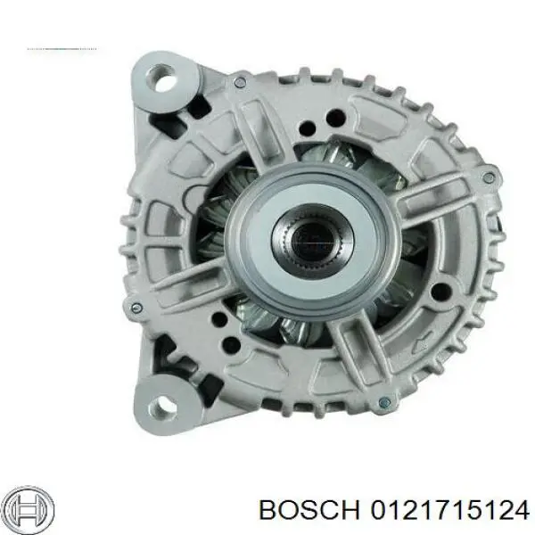 Generador Land Rover LR007090