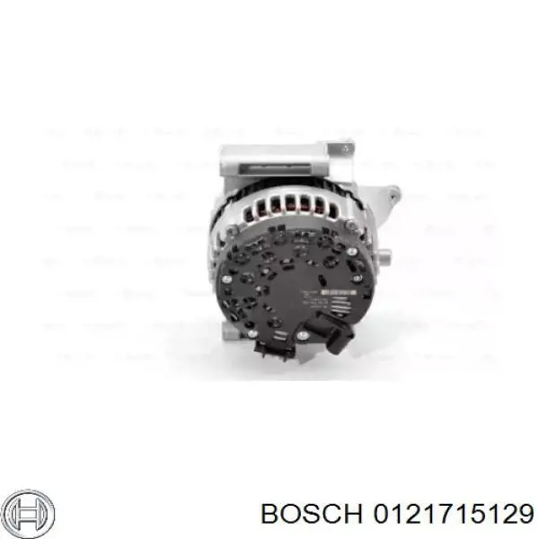 0121715129 Bosch alternador