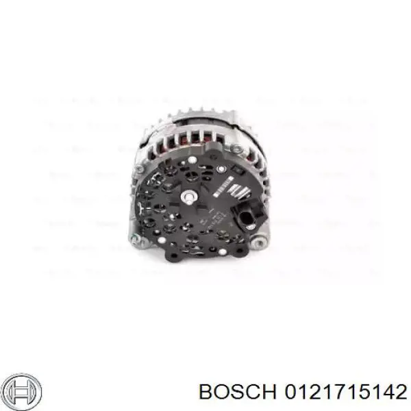 0121715142 Bosch alternador