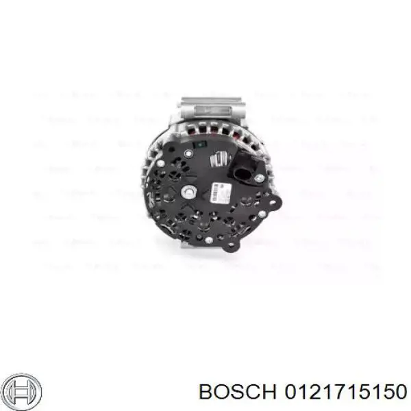 0121715150 Bosch alternador