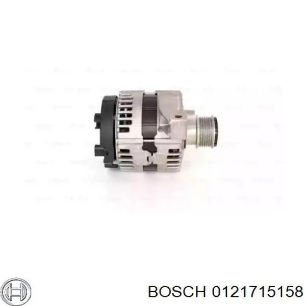 0121715058 Bosch alternador