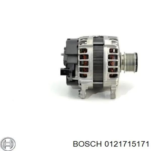 0121715171 Bosch alternador