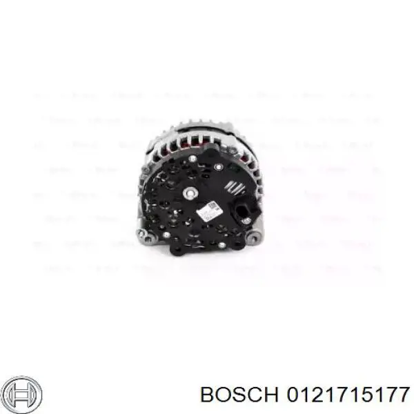 0121715177 Bosch alternador