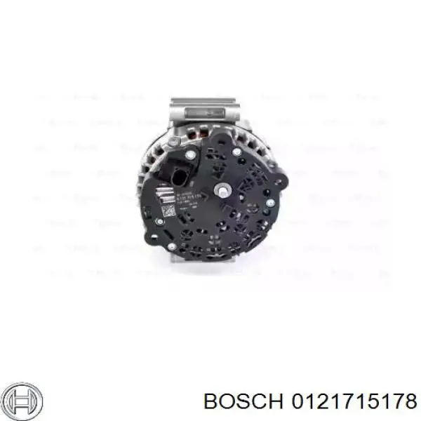 0121715178 Bosch alternador