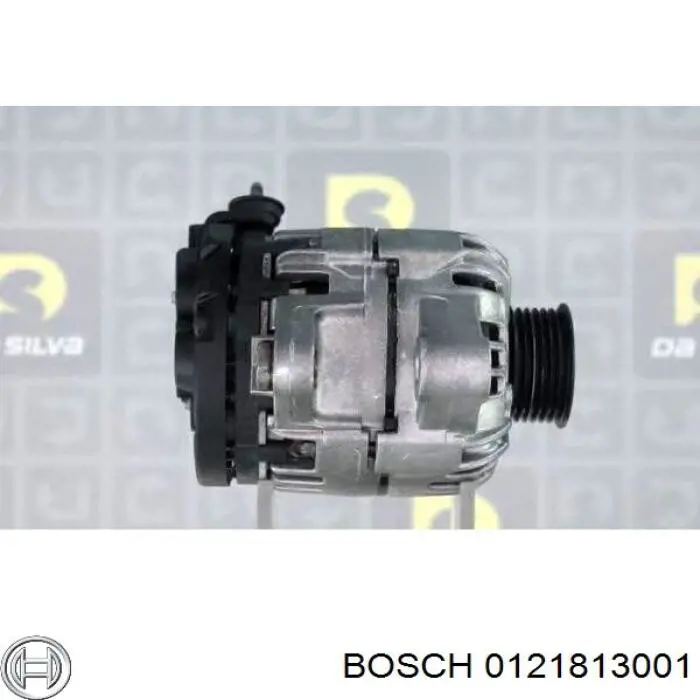 Alternador 0121813001 Mercedes