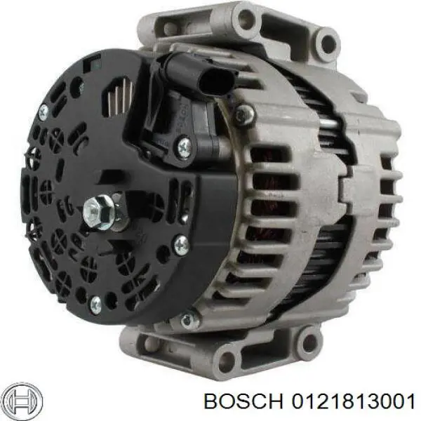 0121813001 Bosch alternador