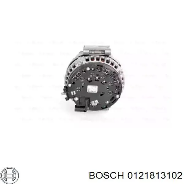 0121813102 Bosch alternador