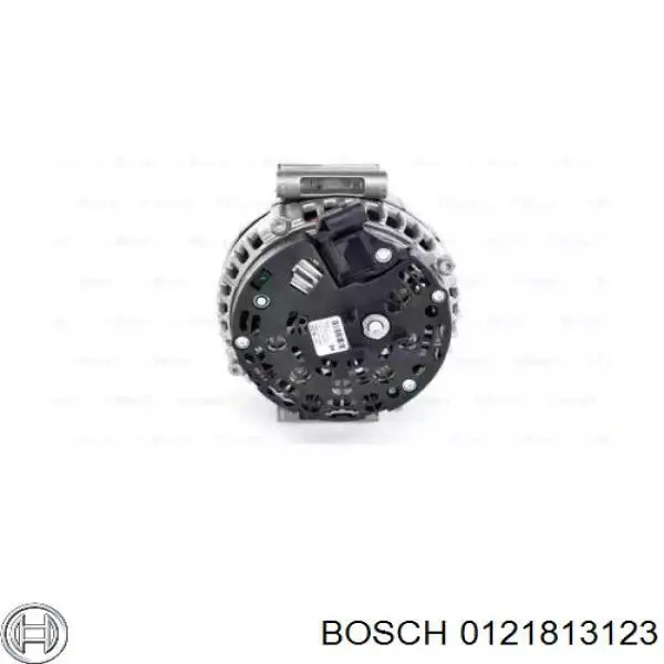 0121813123 Bosch alternador