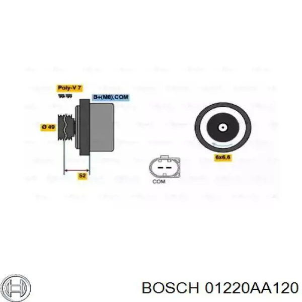 Comprar 12317788826 BMW Dynamo
