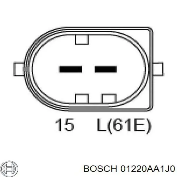 Comprar 01220AA1J0 Bosch Dynamo