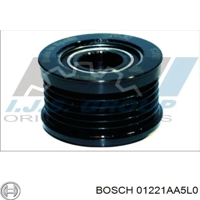 Polea rueda libre Bosch 01221AA5L0 precio, desde 27,95 EUR