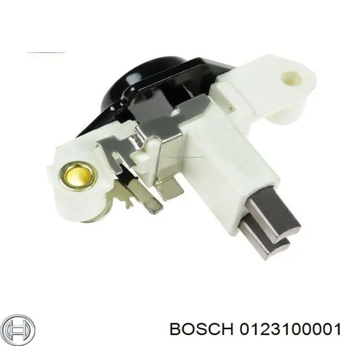 0123100001 Bosch alternador