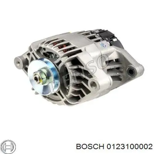 0123100002 Bosch alternador