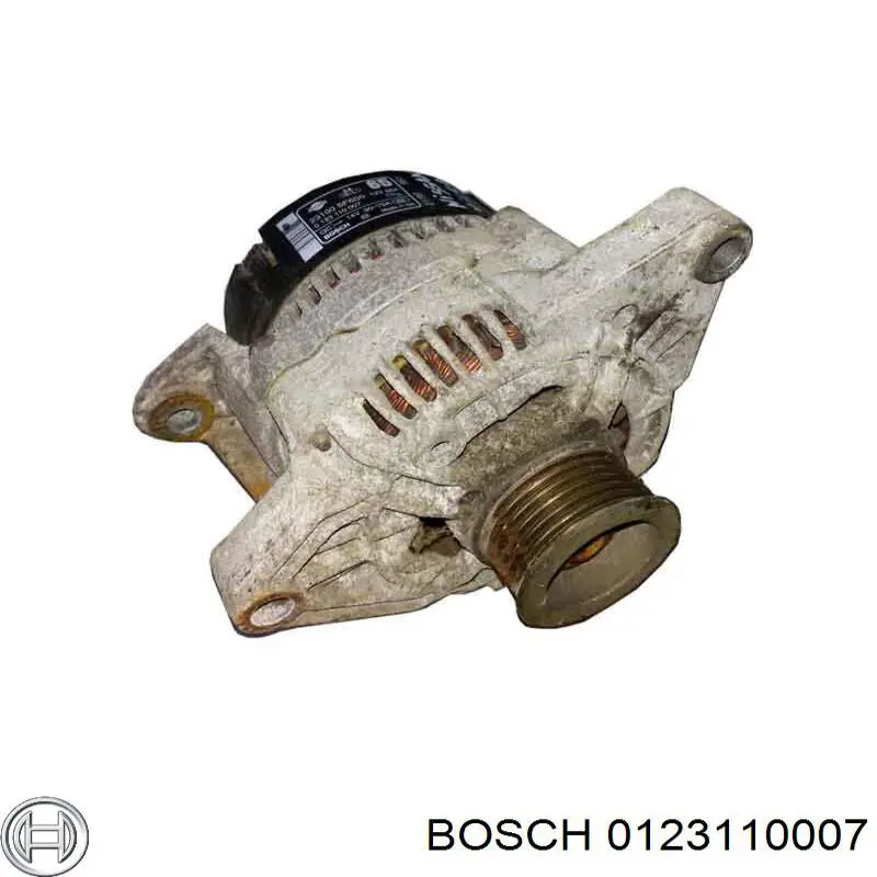 0123110007 Nissan/Infiniti Alternador de coche