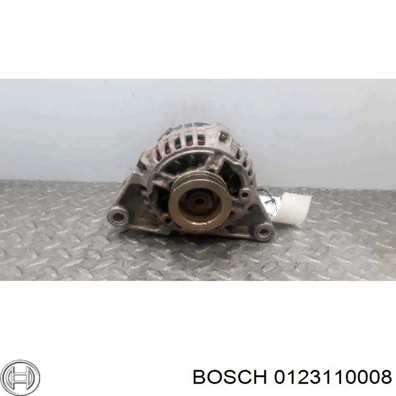 Alternador 0124225022 Opel