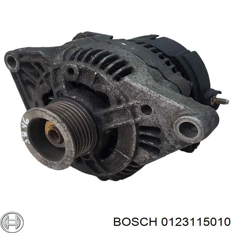 0123115010 Bosch alternador