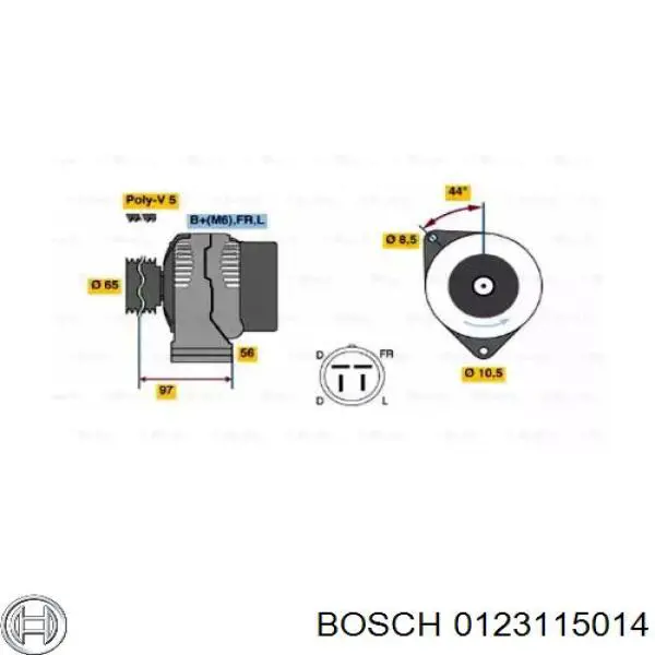 Comprar 31100P45G04 Honda Dynamo
