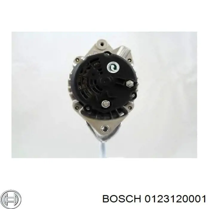 0123120001 Bosch alternador