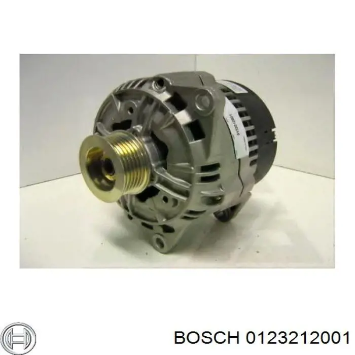 0123212001 Bosch alternador