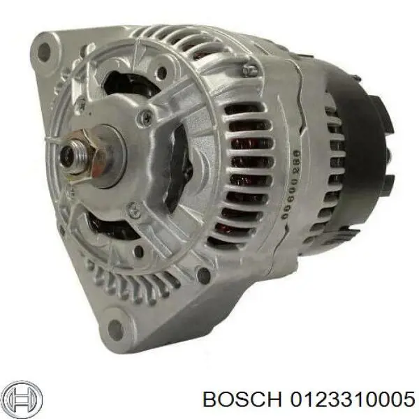 0123310005 Bosch alternador