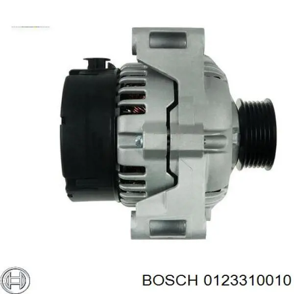 0123310010 Bosch alternador