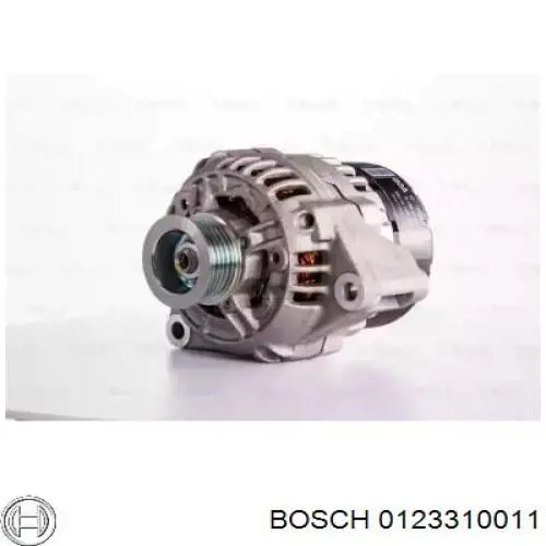 0123310011 Bosch alternador