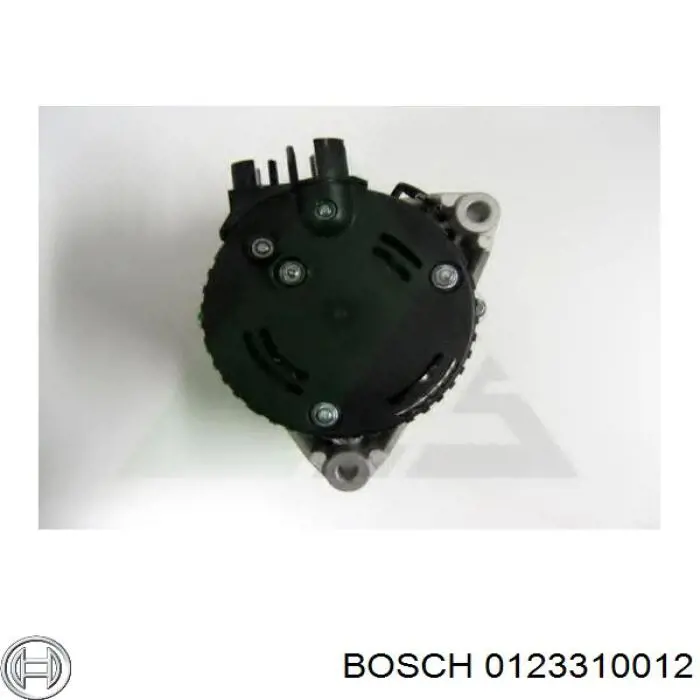 Alternador 0123310012 Bosch