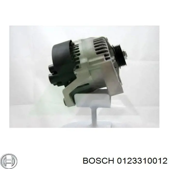 0123310012 Bosch alternador