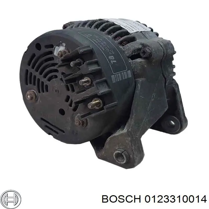 0123310014 Bosch alternador