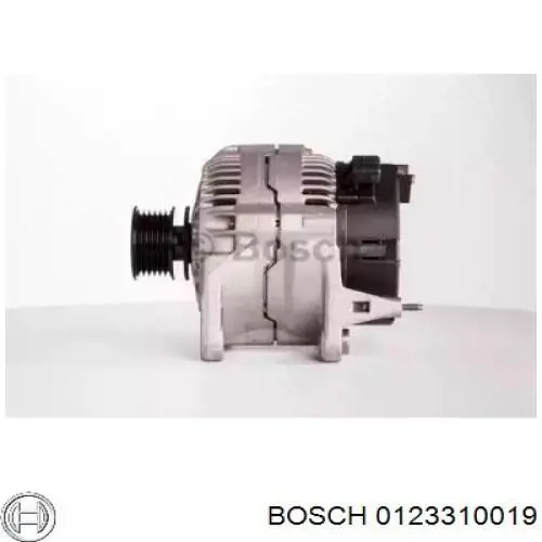 0123310019 Bosch Alternador de coche