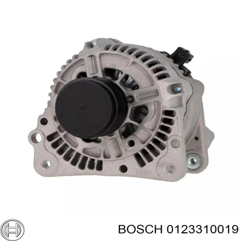 0123310019 Bosch alternador