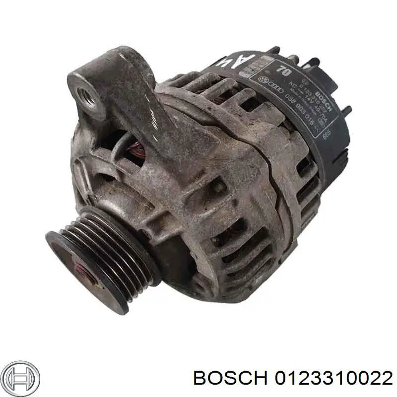 0123310022 Bosch alternador