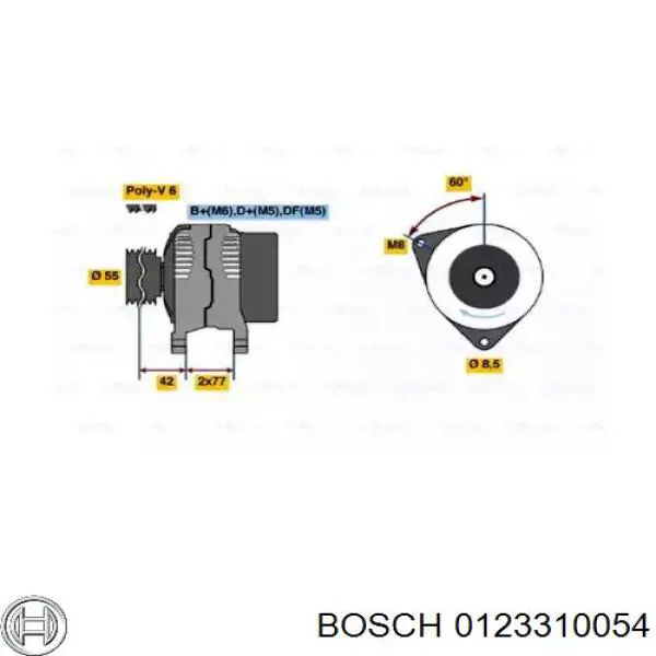 Comprar 0123310054 Bosch Dynamo