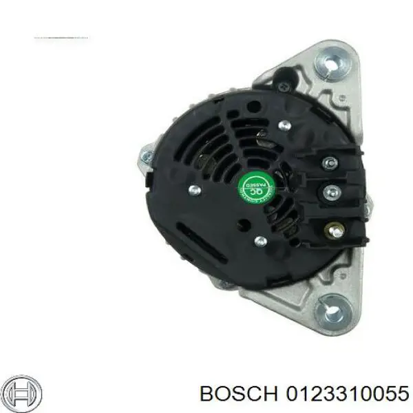 0123310055 Bosch alternador