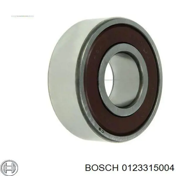 Alternador 0123315004 Bosch