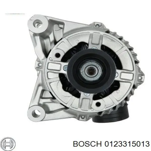 0123315013 Bosch alternador