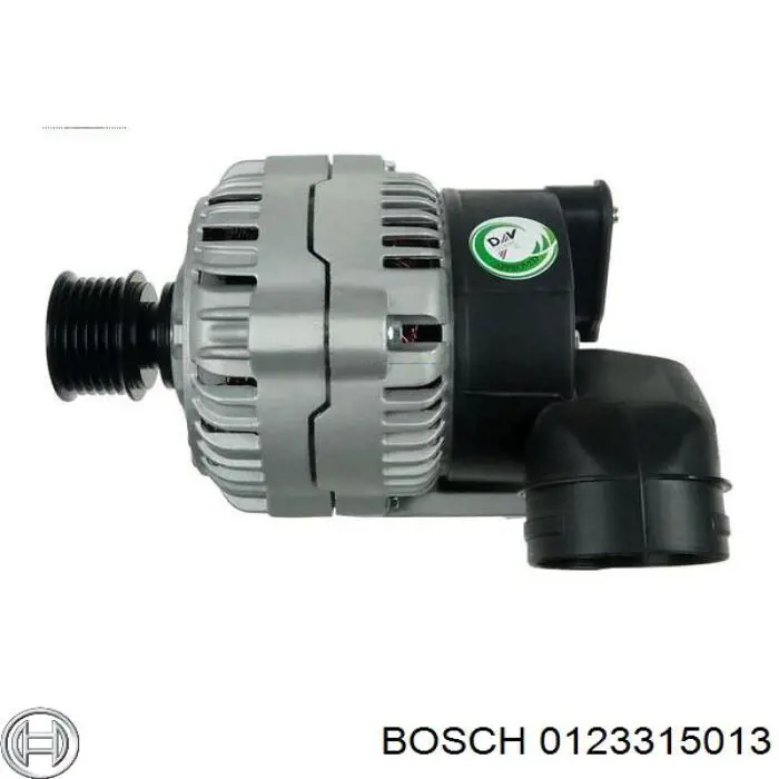 Alternador 0123315013 Bosch