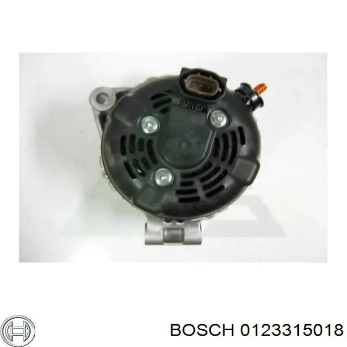 0123315018 Bosch alternador
