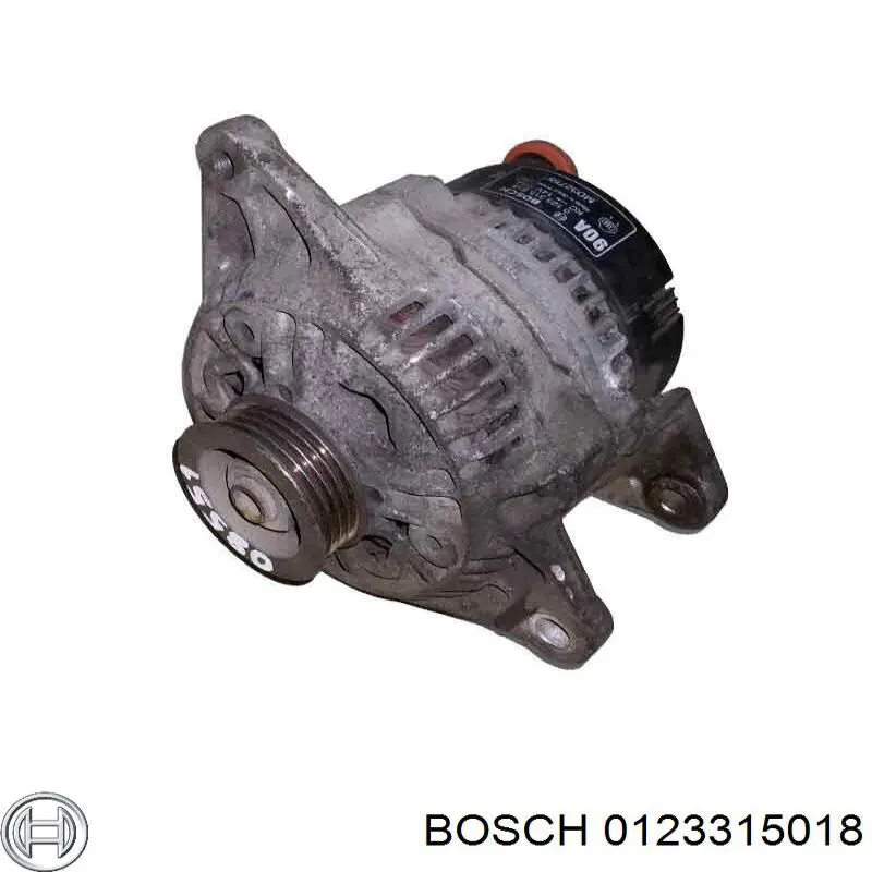 0123315018 Bosch Alternador de coche