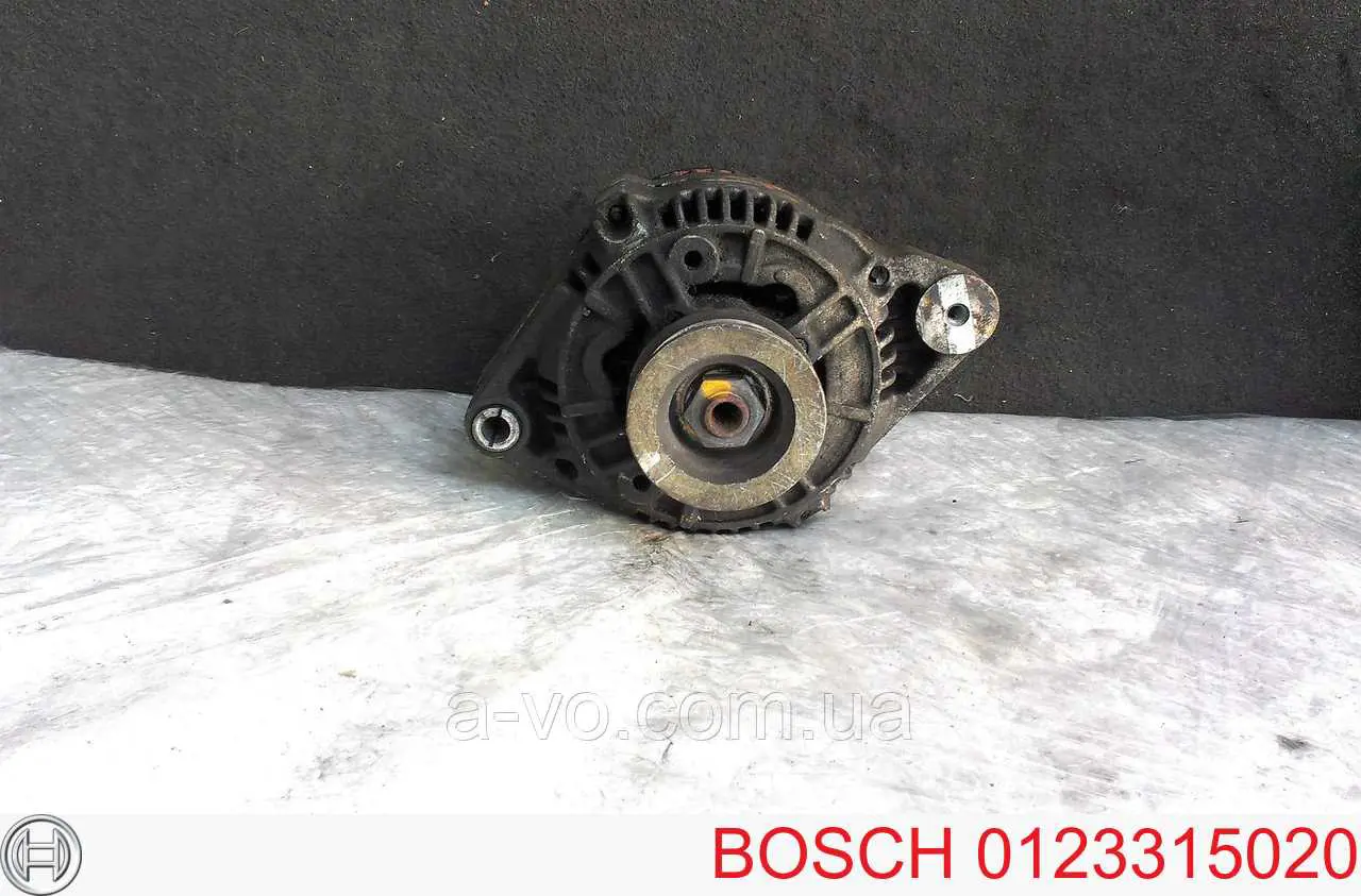Alternador del motor Bosch 0123315020 precio, desde 45,01 EUR