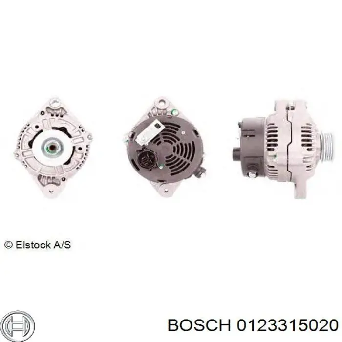 Comprar 0123315020 Bosch Dynamo