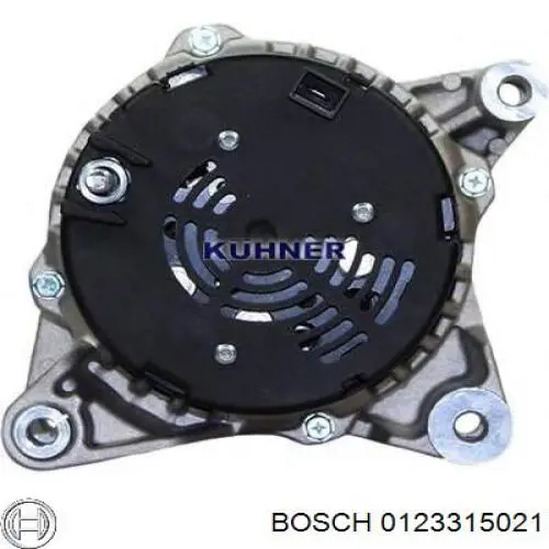 0123315021 Bosch alternador