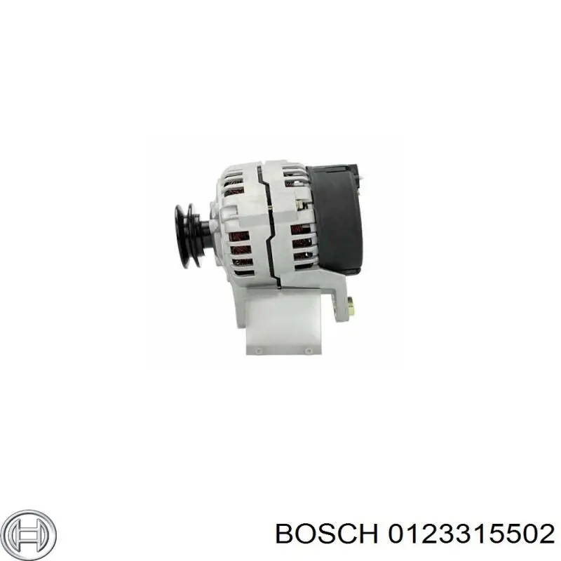 0123315502 Bosch alternador