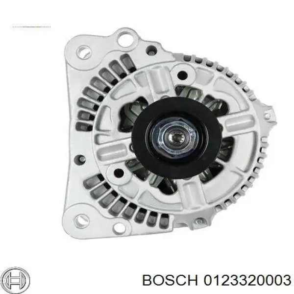0123320003 Bosch alternador