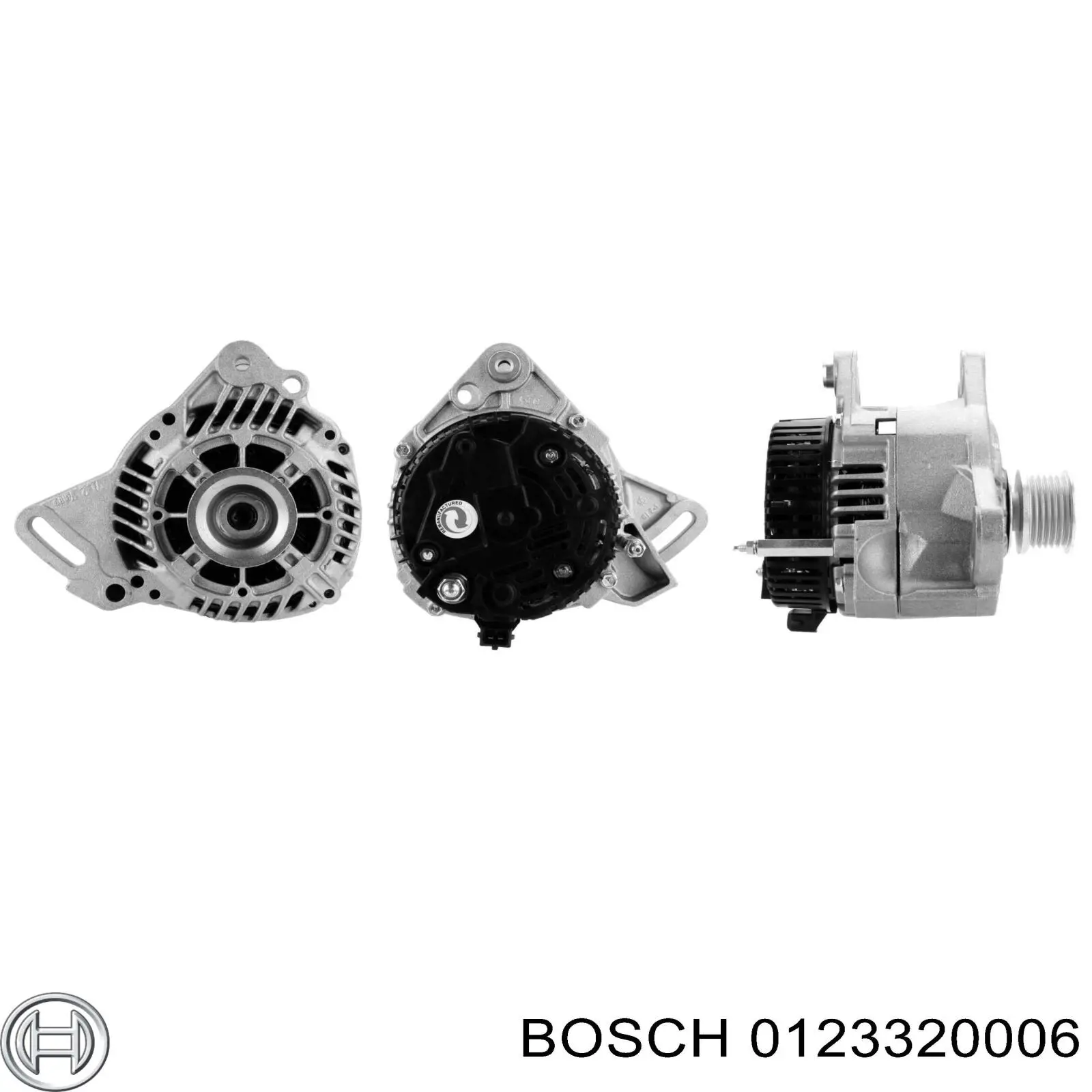 0123320006 Bosch alternador